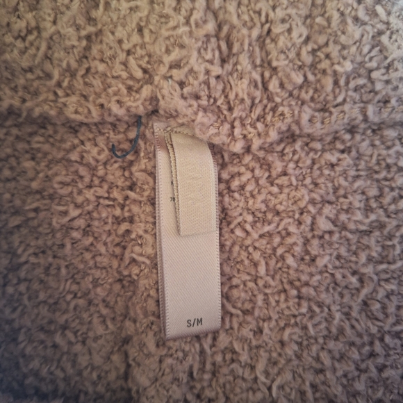 SKIMS Rose Clay High-Rise Boucle Knitted Shorts Small/Medium - Picture 5 of 9